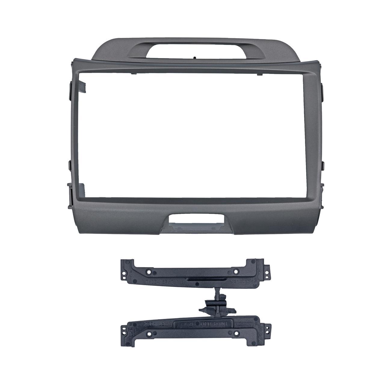 Перехідна рамка серії QIV Q0034 для KIA Sportage 3 SL 2010-2016 9 дюймів, фото 1