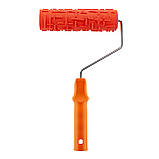 Валик структурний гумовий Polax 180 мм (21-013), фото 3