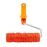 Валик структурний гумовий Polax 180 мм (21-013), фото 4