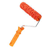 Валик структурний гумовий Polax 180 мм (21-013), фото 5