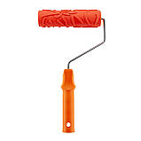 Валик структурний гумовий Polax 180 мм (21-014), фото 3