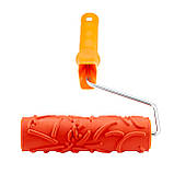 Валик структурний гумовий Polax 180 мм (21-014), фото 4