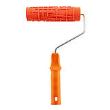 Валик структурний гумовий Polax 180 мм (21-018), фото 3