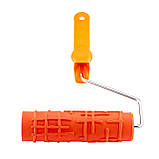 Валик структурний гумовий Polax 180 мм (21-018), фото 4