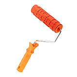 Валик структурний гумовий Polax 180 мм (21-018), фото 5