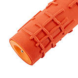 Валик структурний гумовий Polax 180 мм (21-018), фото 6