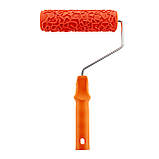 Валик структурний гумовий Polax 180 мм (21-021), фото 3