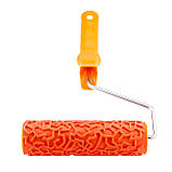 Валик структурний гумовий Polax 180 мм (21-021), фото 4