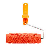 Валик структурний гумовий Polax 180 мм (21-022), фото 4