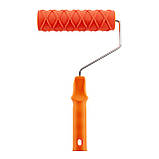 Валик структурний гумовий Polax 180 мм (21-023), фото 3