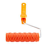 Валик структурний гумовий Polax 180 мм (21-023), фото 4