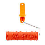 Валик структурний гумовий Polax 180 мм (21-024), фото 4