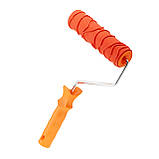 Валик структурний гумовий Polax 180 мм (21-024), фото 5