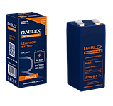 Акумулятор RABLEX 4V/4,5Ah (RB445), фото 3