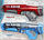 Водний бластер Weal Maker Water Gun Blue з авто закачуванням води, фото 5