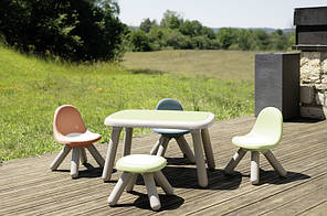 Стіл дитячий Smoby Life, зелено-сірий, 76х52х45 см, 18 міс.+, фото 3