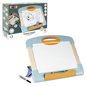 Мобільна дерев'яна дошка для малювання, 27х38х31 см, 3+, фото 1