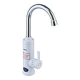 Проточний водонагрівач ZERIX ELW07-E (з індик. темп.) (ZX4781), фото 3