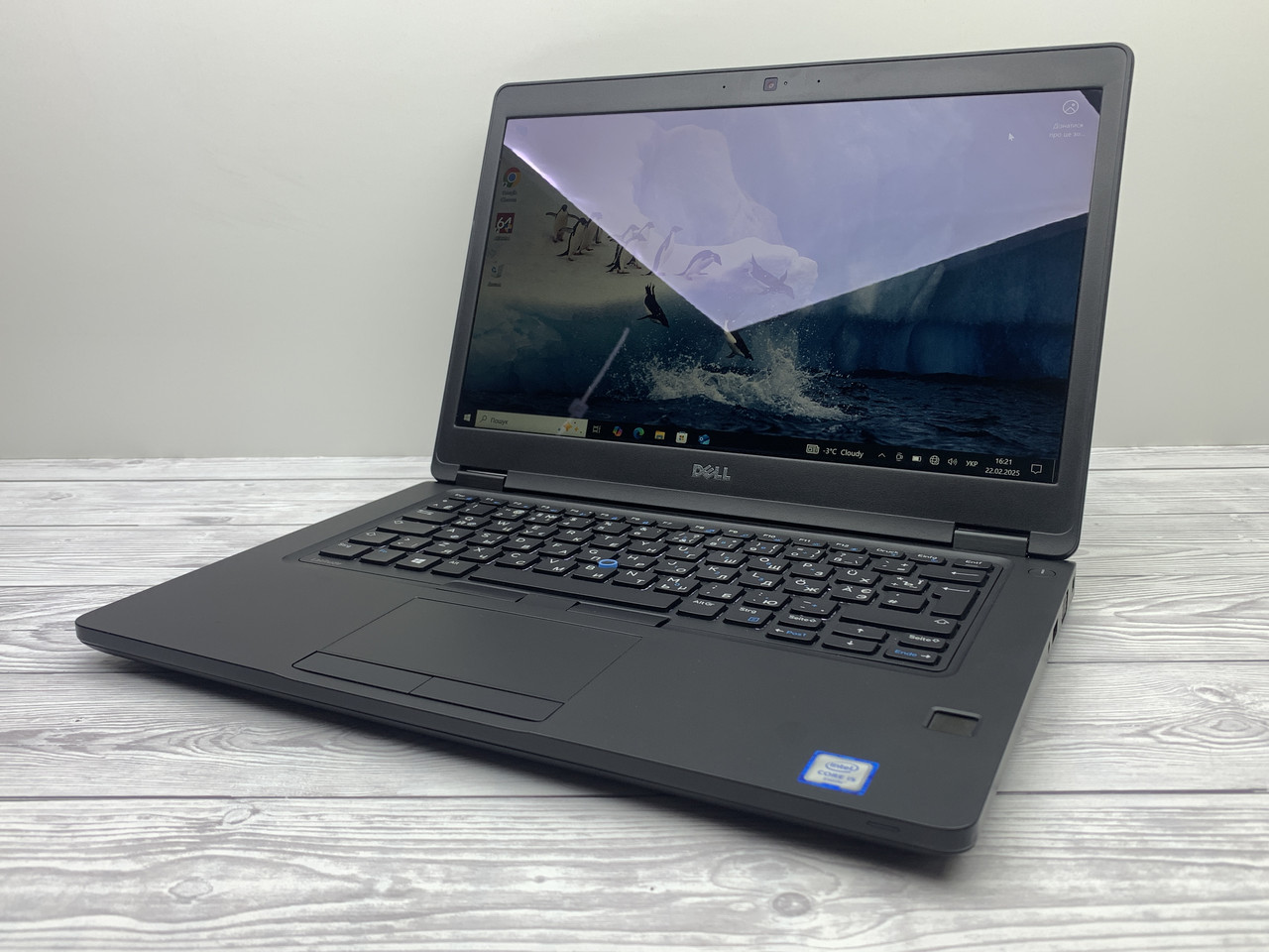 Dell Latitude 5480 14 FHD IPS Touch/I5-6440HQ/8GB/SSD 240 Гб Б/у А-