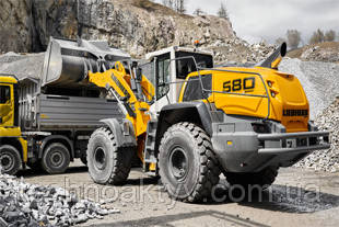 Колесные погрузчики Liebherr Колесные погрузчики Liebherr