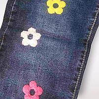 Джинси для дівчат оптом, Lemon tree, 4-12 років, № 387, фото 3