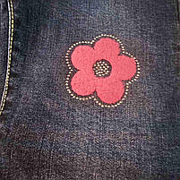 Джинси для дівчат оптом, Lemon tree, 4-12 років, № 387, фото 4