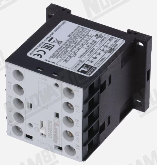 Реле на 5 контактів - 12В DC - 9A - для кавоварки CIMBALI Дозатрон