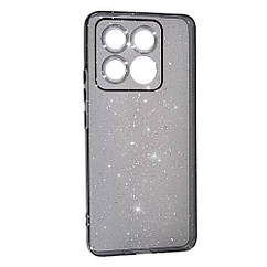 силікон Clear Shine Xiaomi 14T, Black