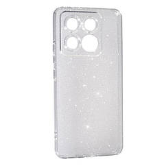Силіконовий чохол Clear Shine для Xiaomi 14T Pro Transparent