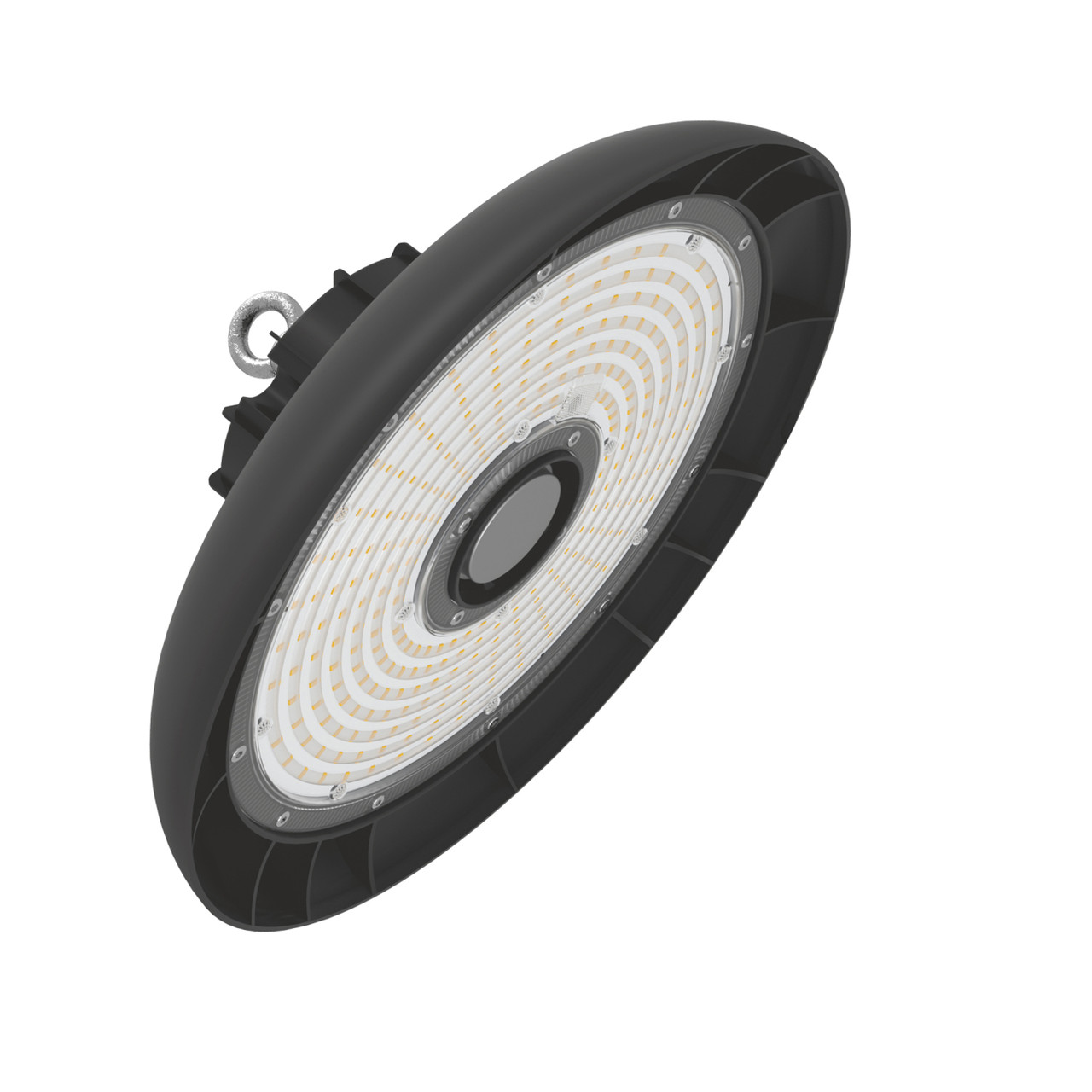 Світлодіодний LED світильник HB01 200W 5000К 36000Lm IP65 VIDEX для високих прольотів, промисловий