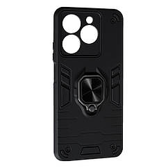 Накладка Antishock Realme C63, Black