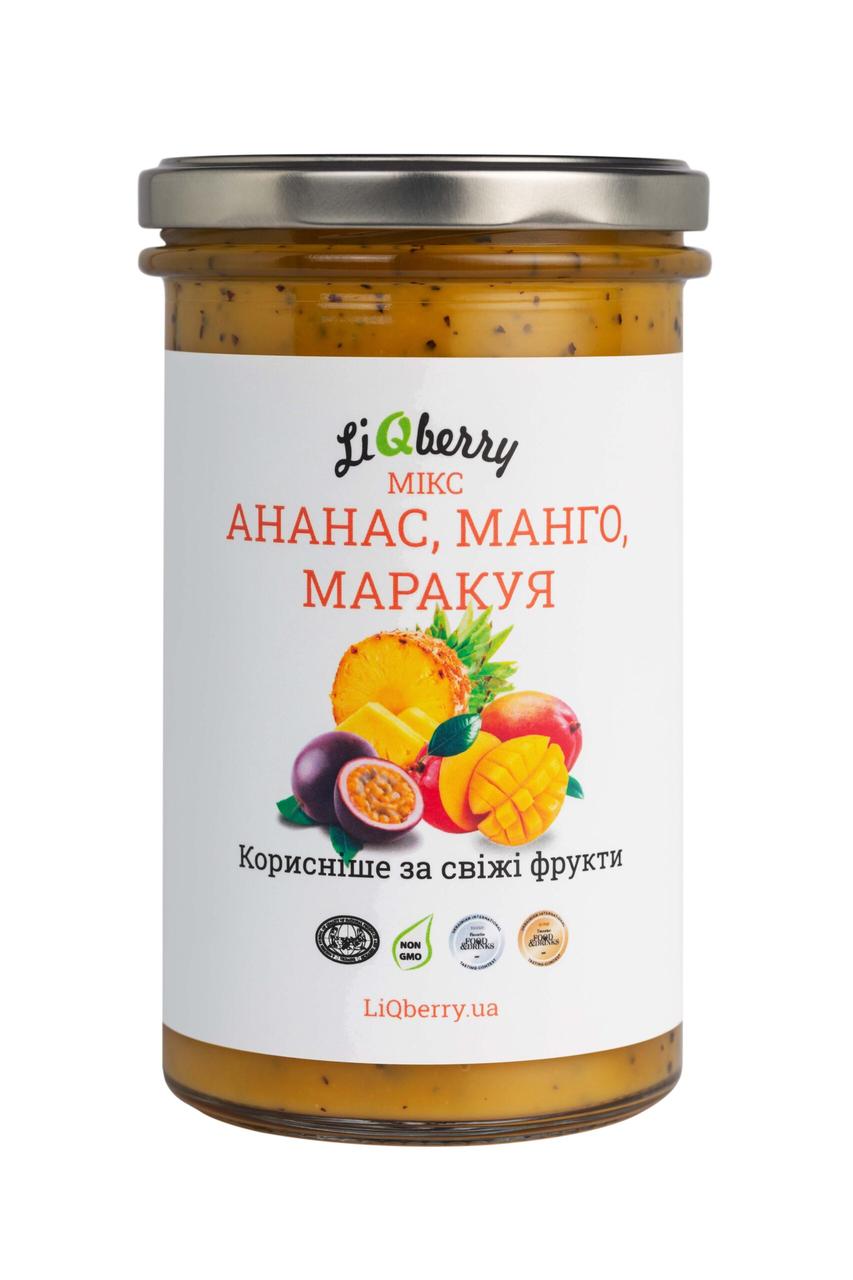 Паста LiQberry Ананас-манго-маракуя 545 мл