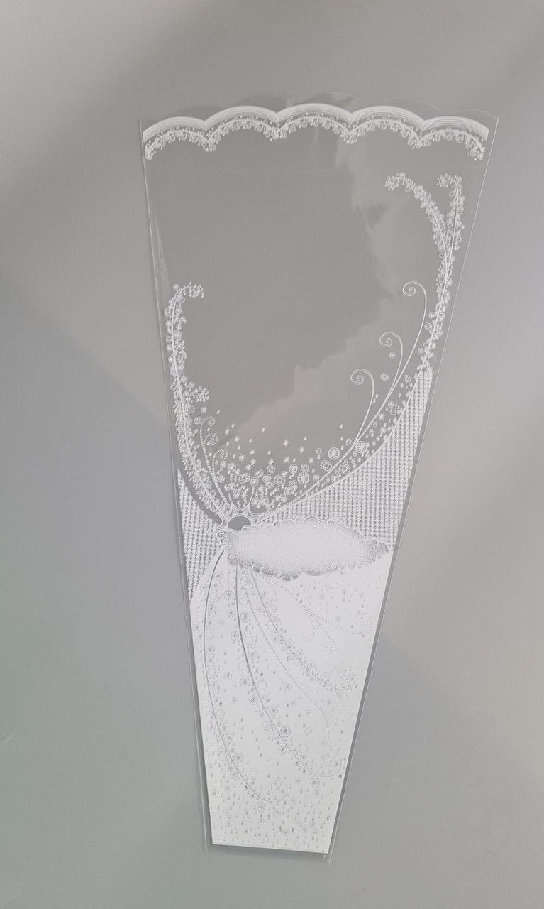 Упаковка конус під квіти h60/ 8низ/32верх (100 шт.) візерунок 167 (3) (100 шт.), фото 1