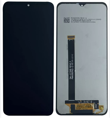 Дисплей (екран) для Samsung G736 Galaxy Xcover 6 Pro + touchscreen, чорний, фото 1