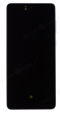 Дисплей (екран) для Samsung A736B Galaxy A73 5G + touchscreen, чорний, Amoled, оригінал (54), фото 1