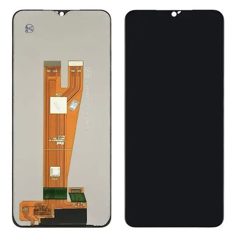 Дисплей (екран) для Samsung A045F Galaxy A04 + touchscreen, чорний, оригінал (54), фото 1