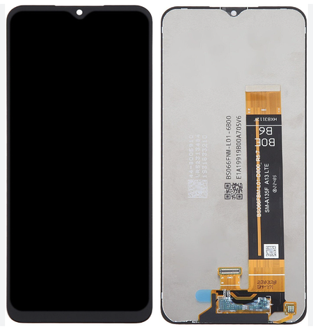 Дисплей (екран) для Samsung A135F Galaxy A13 4G/A137F/A236B/M135F/M236B/M336B + touchscreen, чорний, оригінал,, фото 1