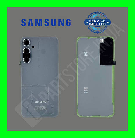 Кришка Samsung S711 Graphite Grey S23 FE 2023 (GH82-32787A) сервісний оригінал, фото 1