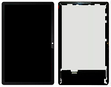 Дисплей (екран) для Realme Pad 10.4 + touchscreen, чорний, оригінал (54)