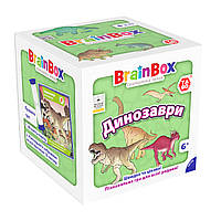 BrainBox Динозавры - Познавательная игра