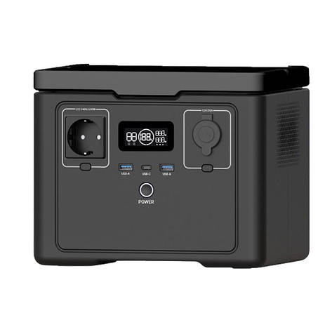 Портативна зарядна станція 600Вт 512Вт×год LiFePO4 ULTRA (5395022), фото 1