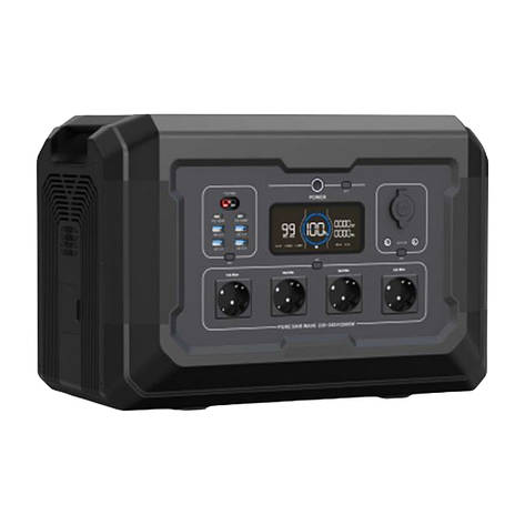 Портативна зарядна станція 2500Вт 2048Вт×год LiFePO4 ULTRA (5395042), фото 1