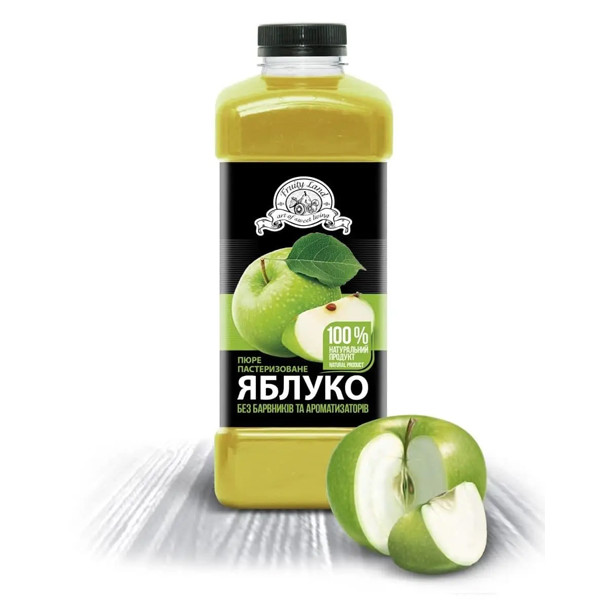 Пюре пастеризоване Fruityland яблуко 1кг
