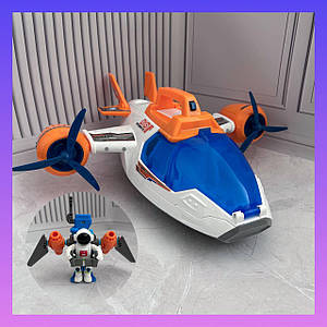 Дитяча іграшка космічний шатл з космонавтом GB0037 звукові та світлові ефекти