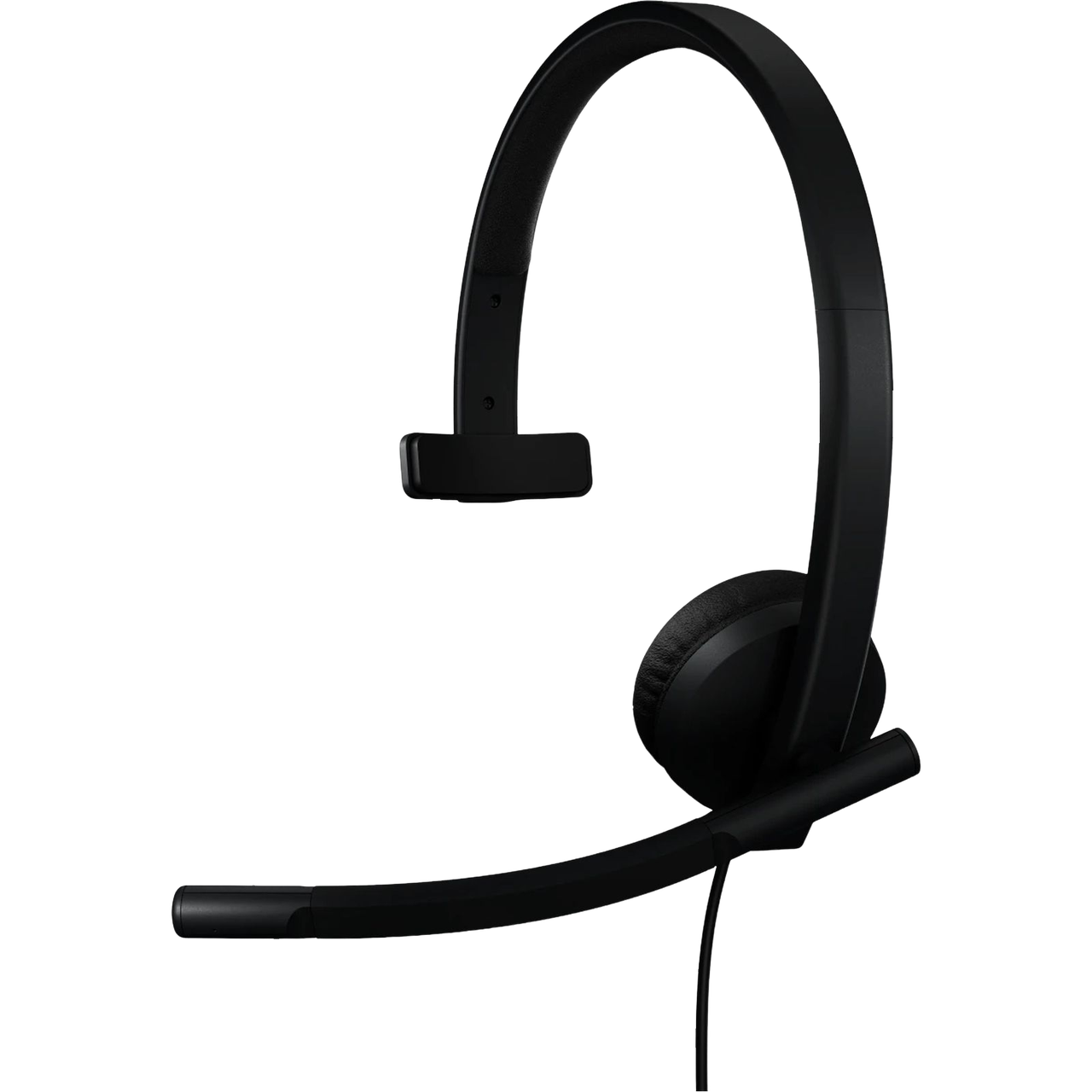 Гарнітура Logitech H570e Corded Mono BLACK-USB-C (981-001427)