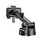 Автотримач для телефона HOCO H22 Dragon automatic clamping car holder(center console) Red Black, фото 6