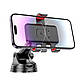 Автотримач для телефона HOCO H22 Dragon automatic clamping car holder(center console) Red Black, фото 7