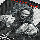 Нашивка ткана METALLICA - CLIFF 'EM ALL (ofp-151), фото 2