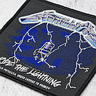 Нашивка ткана METALLICA - RIDE THE LIGHTNING (ofp-155), фото 2