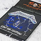 Нашивка ткана METALLICA - RIDE THE LIGHTNING (ofp-155), фото 3